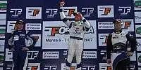 Jérôme D'Ambrosio, Marcello Puglisi, Chris van der Drift