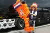 Bild zum Inhalt: Fan baut A1GP-Autos aus Luftballons