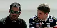 Juan Pablo Montoya und David Ragan