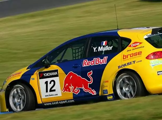 Yvan Muller Titel-Bild zur News: Yvan Muller