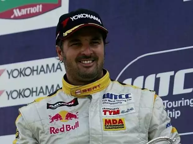 Yvan Muller Titel-Bild zur News: Yvan Muller