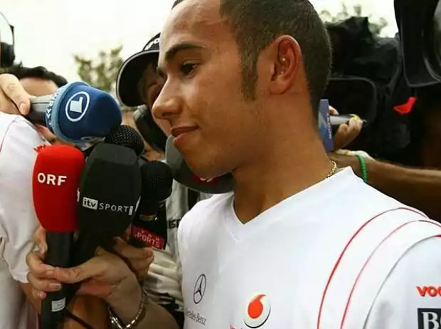 Lewis Hamilton Titel-Bild zur News: Lewis Hamilton