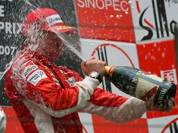 Kimi Räikkönen Titel-Bild zur News: Kimi Räikkönen