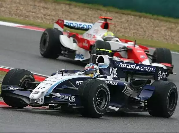 Alexander Wurz Titel-Bild zur News: Alexander Wurz