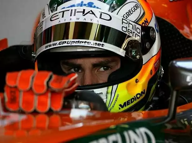 Adrian Sutil Titel-Bild zur News: Adrian Sutil