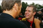 Sebastian Vettel Gerhard Berger (Teamanteilseigner) (Toro Rosso) 