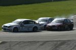 Jörg Müller (BMW Team Germany), Fredrik Ekblom (BMW Team UK) und Oliver Tielemans (N Technology Alfa) 