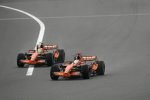 Adrian Sutil und Sakon Yamamoto (Spyker) 