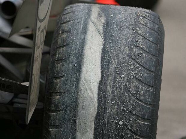Lewis Hamiltons Reifen Lewis Hamiltons Reifen