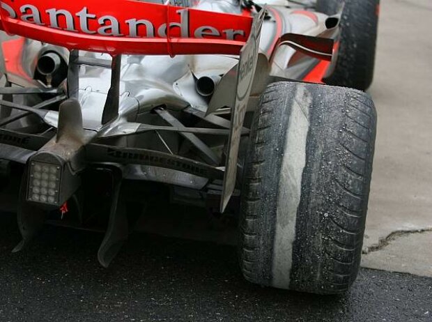 Lewis Hamiltons Reifen Lewis Hamiltons Reifen