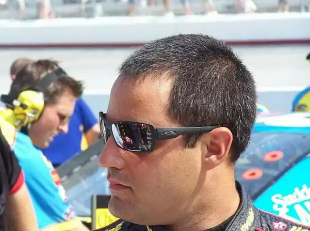 Juan Pablo Montoya Titel-Bild zur News: Juan Pablo Montoya