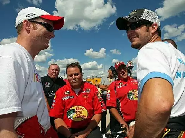 Dale Earnhardt Jr. Martin Truex Jr. Titel-Bild zur News: Dale Earnhardt Jr. Martin Truex Jr.