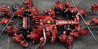 Bild zum Inhalt: Ferrari setzt auf Teamgeist, Aggressivität und Risiko