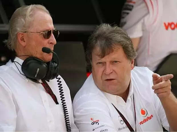 Prof. Jürgen Hubbert und Norbert Haug Titel-Bild zur News: Prof. Jürgen Hubbert und Norbert Haug