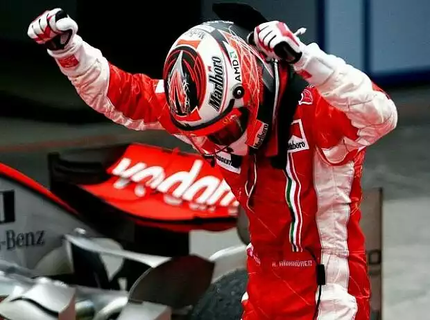 Titel-Bild zur News: Kimi Räikkönen