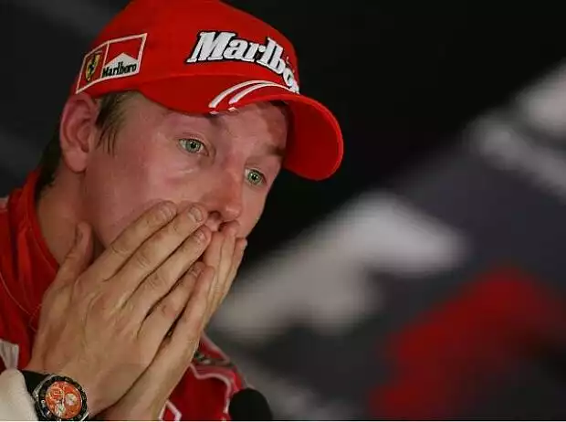 Titel-Bild zur News: Kimi Räikkönen