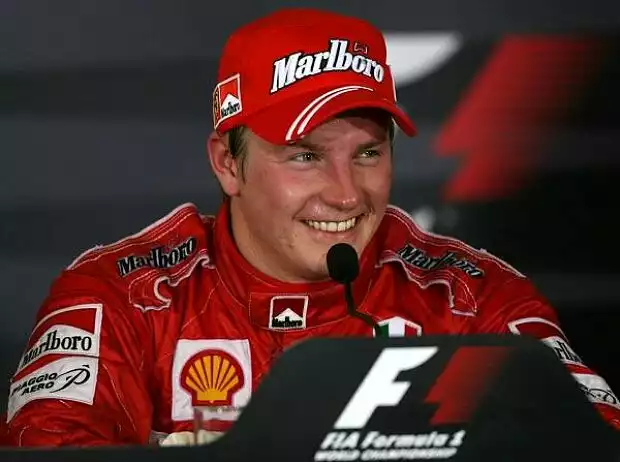 Titel-Bild zur News: Kimi Räikkönen