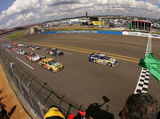 Start Talladega 2007