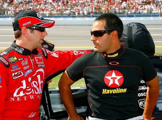 Greg Biffle Juan Pablo Montoya