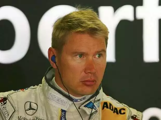 Titel-Bild zur News: Mika Häkkinen