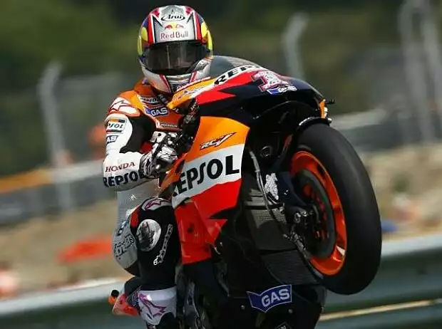 Nicky Hayden Titel-Bild zur News: Nicky Hayden