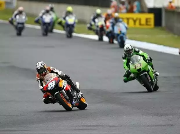 Daniel Pedrosa Titel-Bild zur News: Daniel Pedrosa