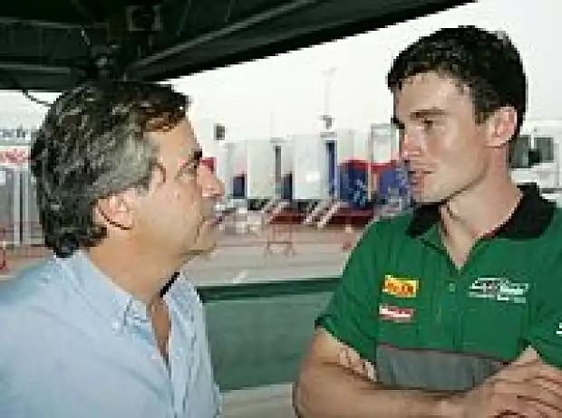 Carlos Sainz, Jan Kopecky Titel-Bild zur News: Carlos Sainz, Jan Kopecky