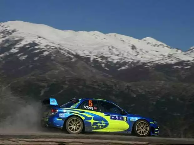 Petter Solberg Titel-Bild zur News: Petter Solberg