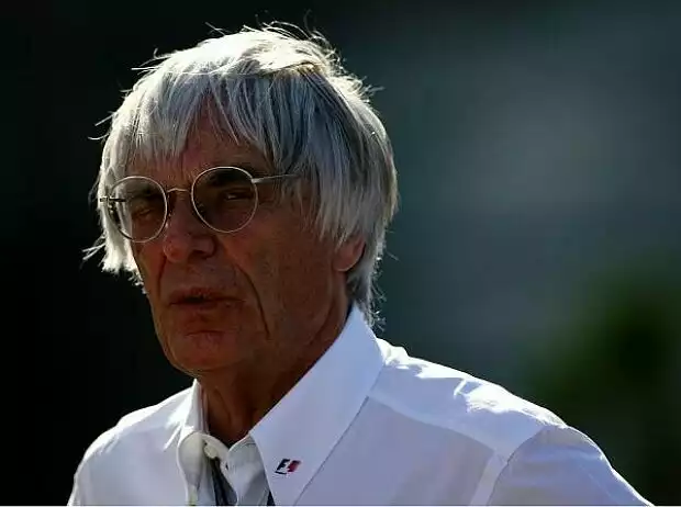 Titel-Bild zur News: Bernie Ecclestone