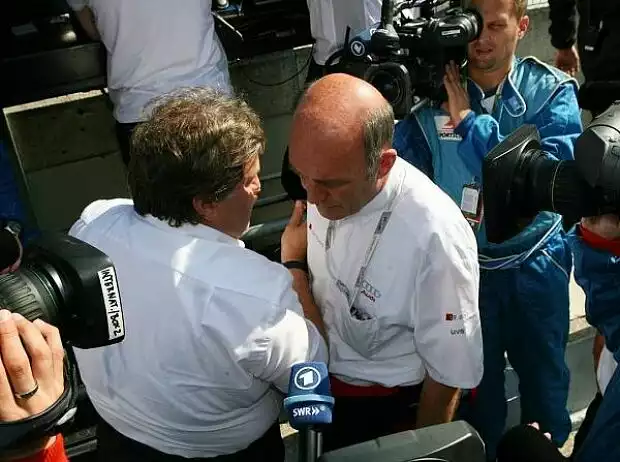 Norbert Haug und Wolfgang Ullrich Titel-Bild zur News: Norbert Haug und Wolfgang Ullrich