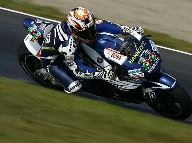 Marco Melandri Titel-Bild zur News: Marco Melandri