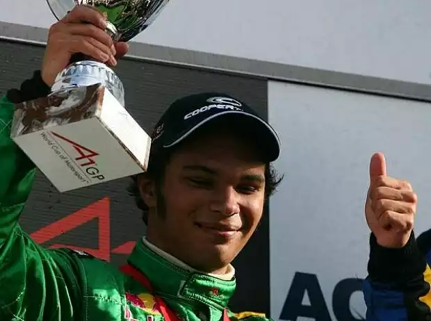 Adrian Zaugg Titel-Bild zur News: Adrian Zaugg