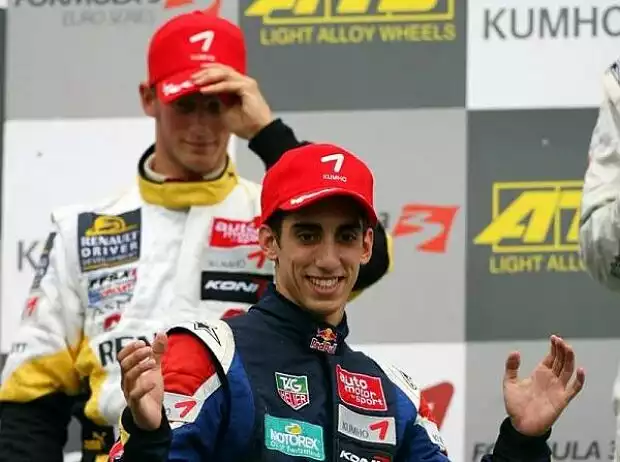 Sébastien Buemi Romain Grosjean Titel-Bild zur News: Sébastien Buemi Romain Grosjean