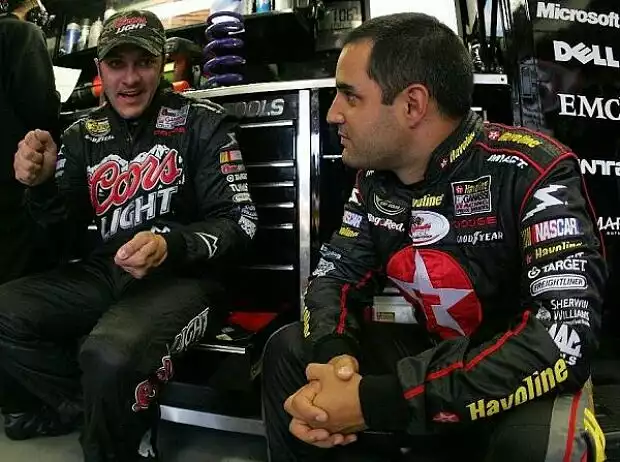 David Stremme Juan Pablo Montoya Titel-Bild zur News: David Stremme Juan Pablo Montoya