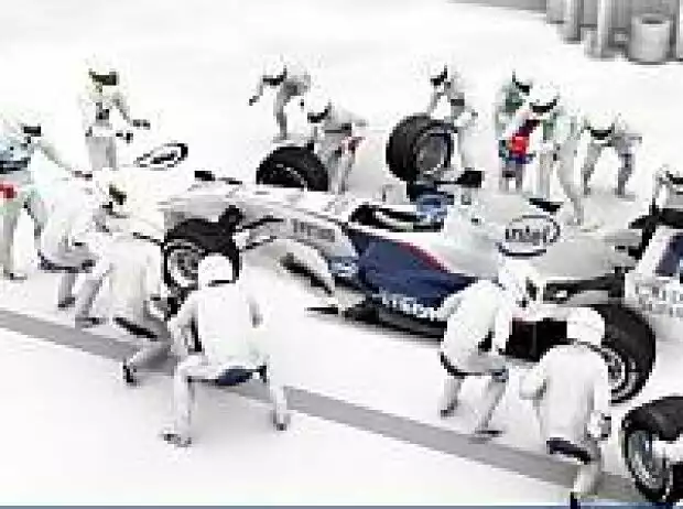 Titel-Bild zur News: Perfect Pit Stop