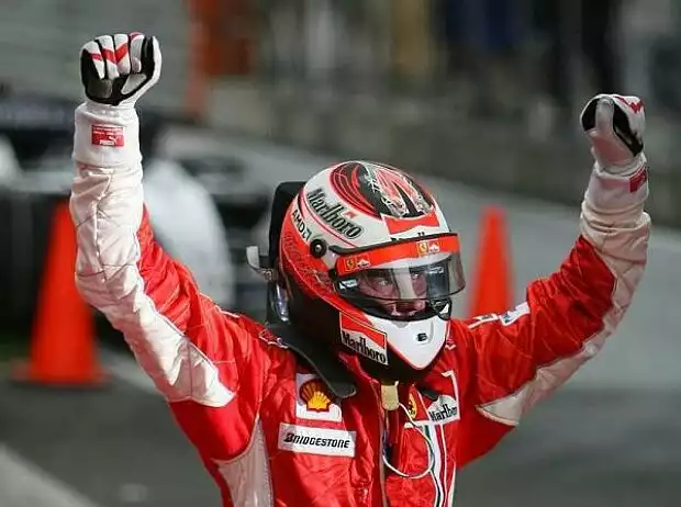 Kimi Räikkönen Titel-Bild zur News: Kimi Räikkönen
