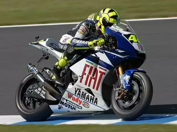 Valentino Rossi Titel-Bild zur News: Valentino Rossi