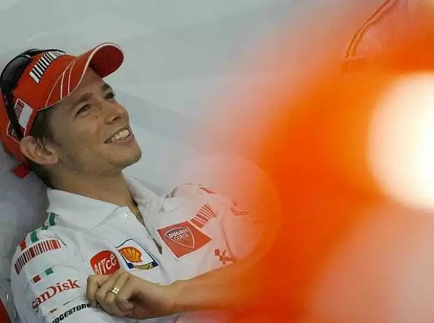 Casey Stoner Titel-Bild zur News: Casey Stoner