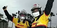 Timo Bernhard und Romain Dumas