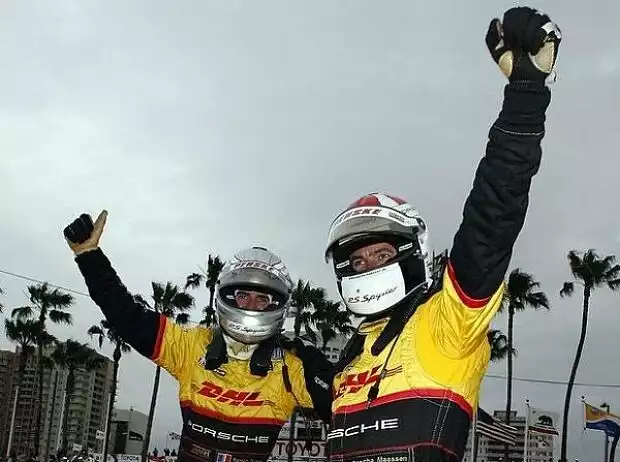 Timo Bernhard und Romain Dumas Titel-Bild zur News: Timo Bernhard und Romain Dumas