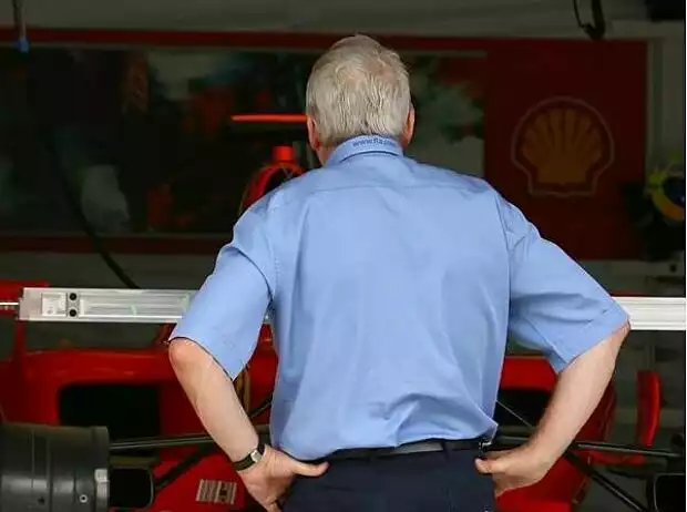 Charlie Whiting Titel-Bild zur News: Charlie Whiting
