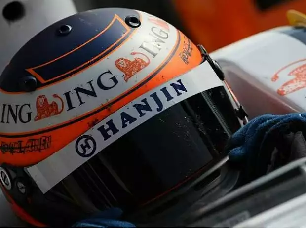 Titel-Bild zur News: Heikki Kovalainen