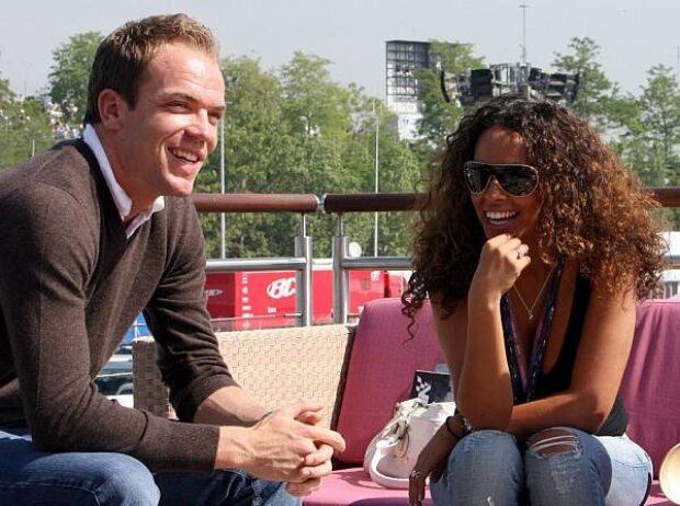 Robert Doornbos mit Formula Una Robert Doornbos mit Formula Una