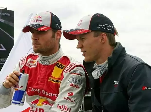 Martin Tomczyk, Mattias Ekström Titel-Bild zur News: Martin Tomczyk, Mattias Ekström