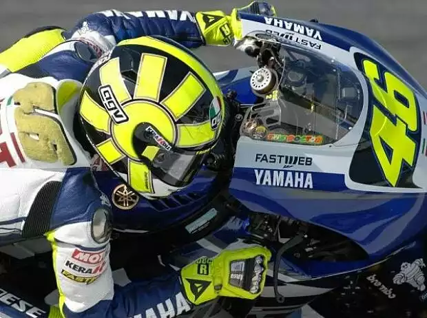 Valentino Rossi Titel-Bild zur News: Valentino Rossi
