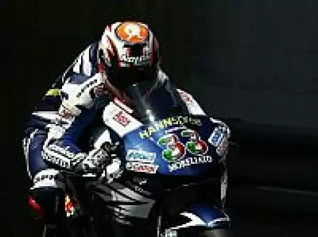 Marco Melandri Titel-Bild zur News: Marco Melandri