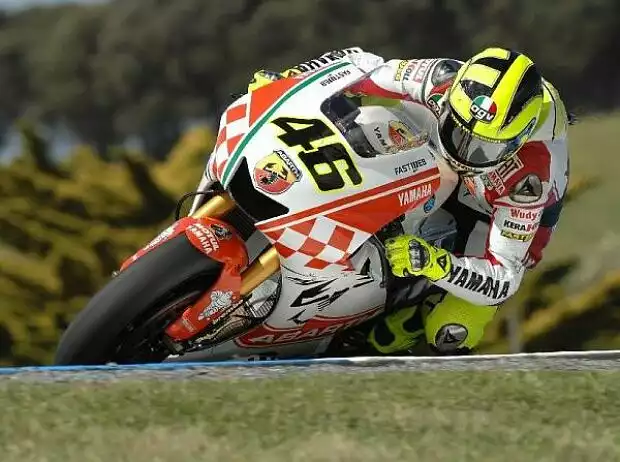 Valentino Rossi Titel-Bild zur News: Valentino Rossi