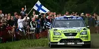Bild zum Inhalt: SS2: Erste Bestzeit für Grönholm