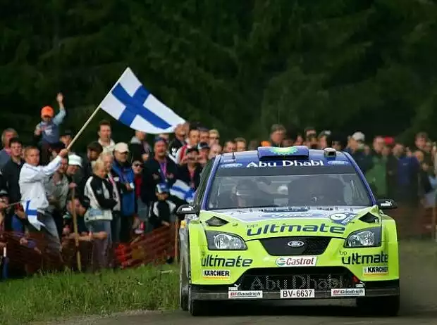 Marcus Grönholm Titel-Bild zur News: Marcus Grönholm