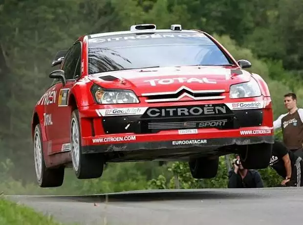 Sébastien Loeb Titel-Bild zur News: Sébastien Loeb